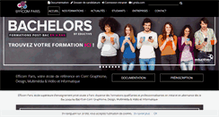 Desktop Screenshot of efficom.fr